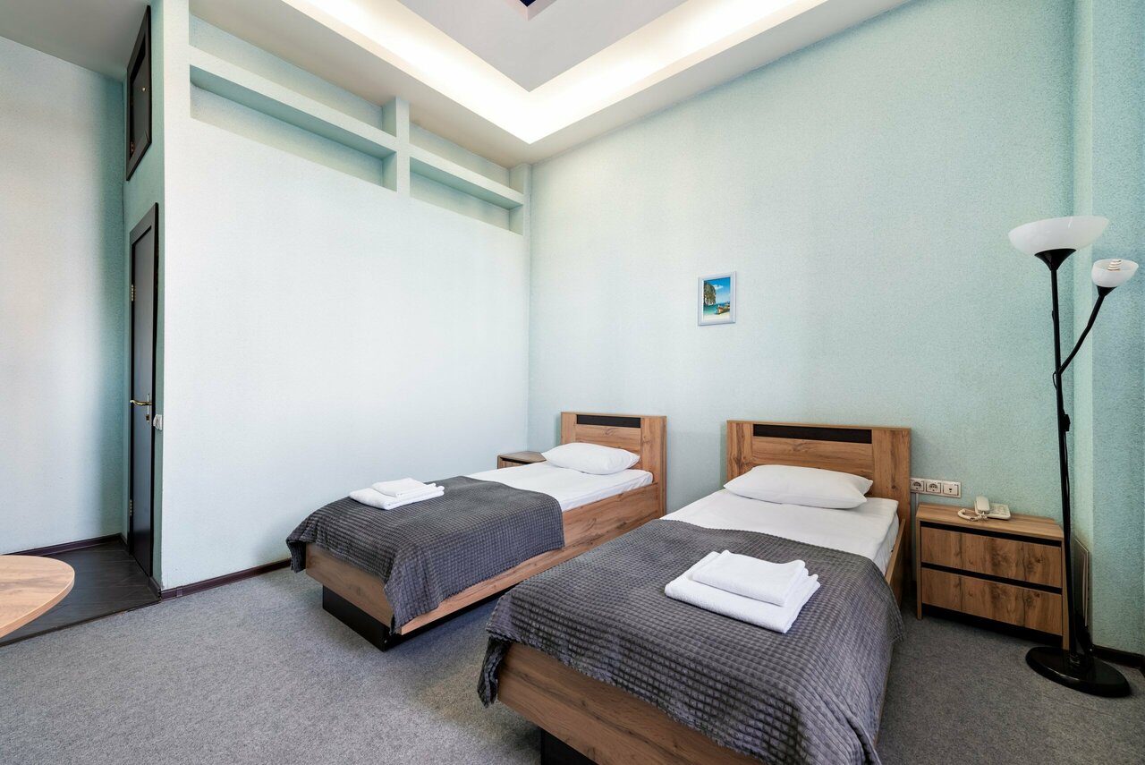 Гостиница Антей Новосибирск