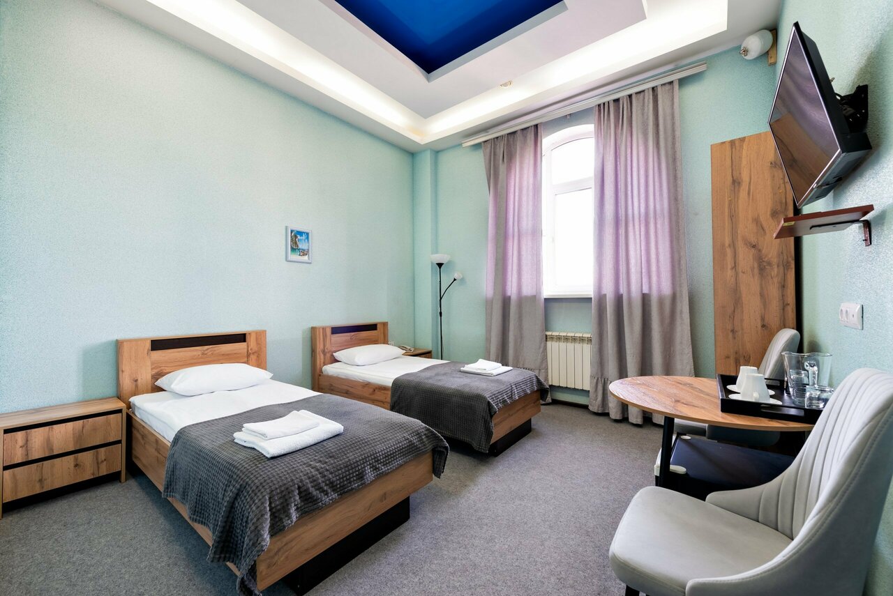 Гостиница Антей Новосибирск