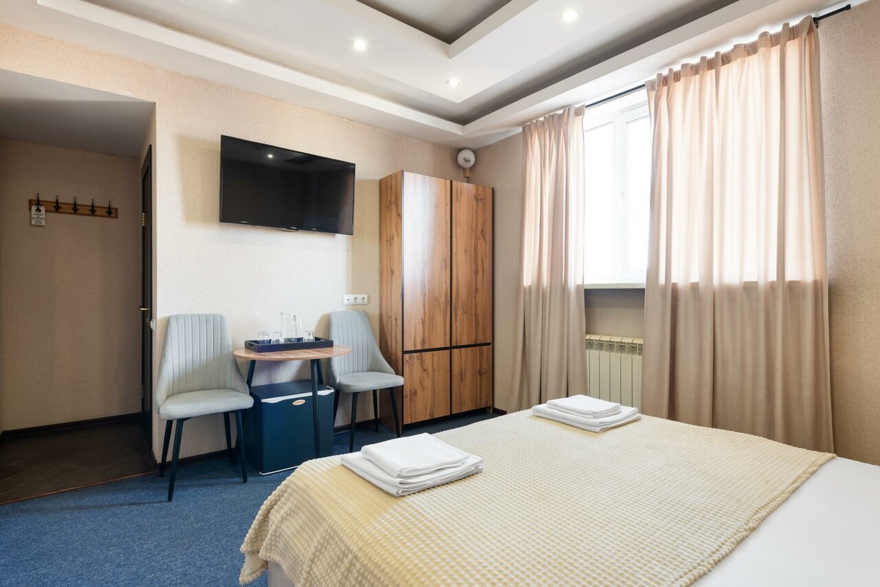 Гостиница Антей Новосибирск-55