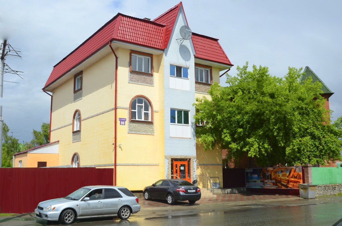 Гостиница Антей Новосибирск-17