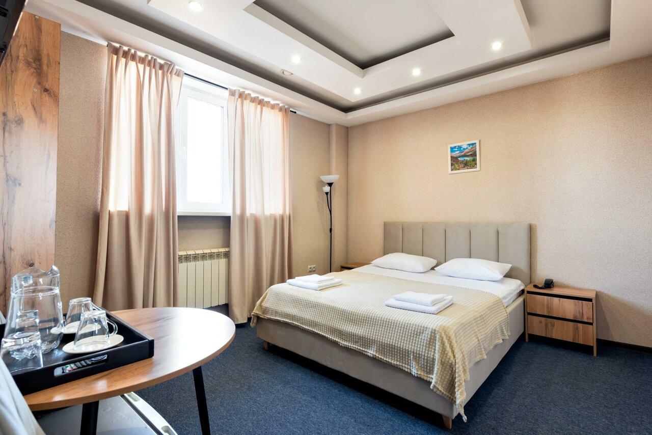 Гостиница Антей Новосибирск-50