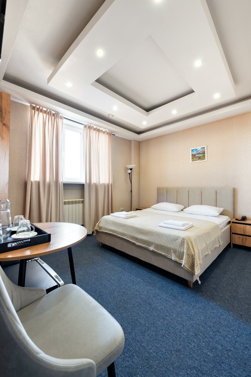 Гостиница Антей Новосибирск-9