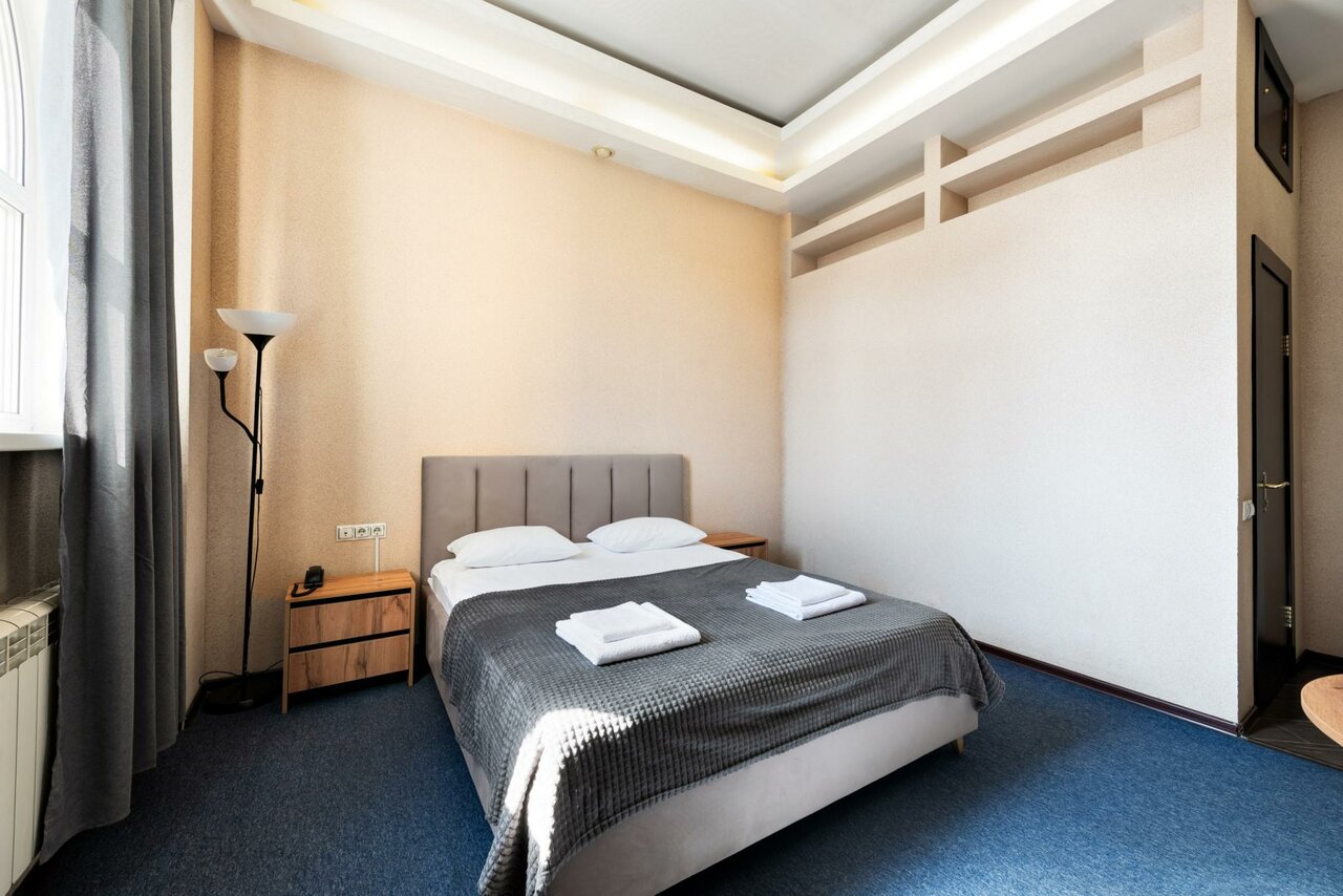 Гостиница Антей Новосибирск-63