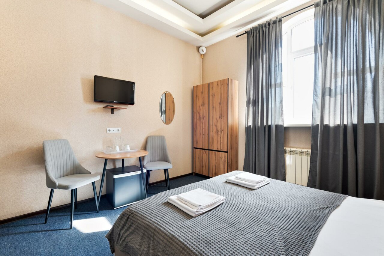 Гостиница Антей Новосибирск-66