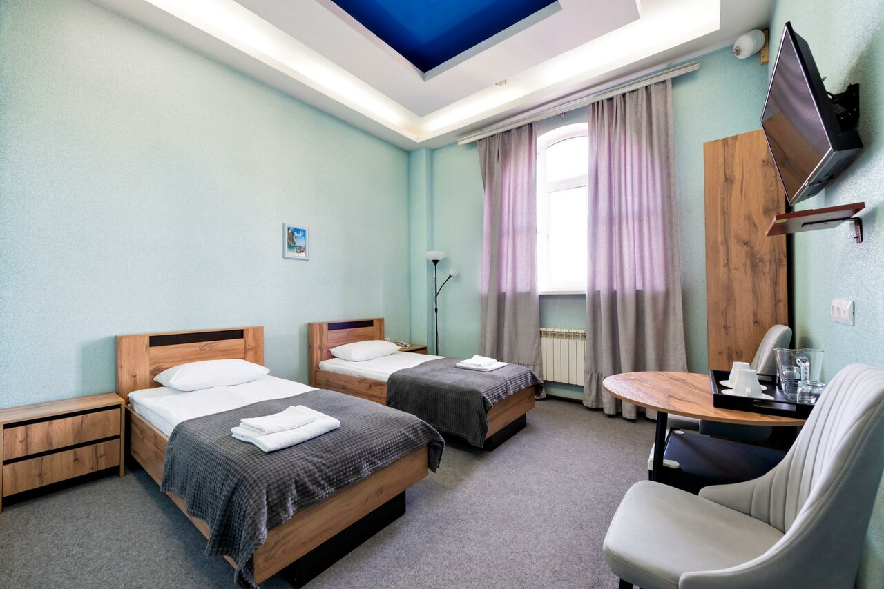 Гостиница Антей Новосибирск-27