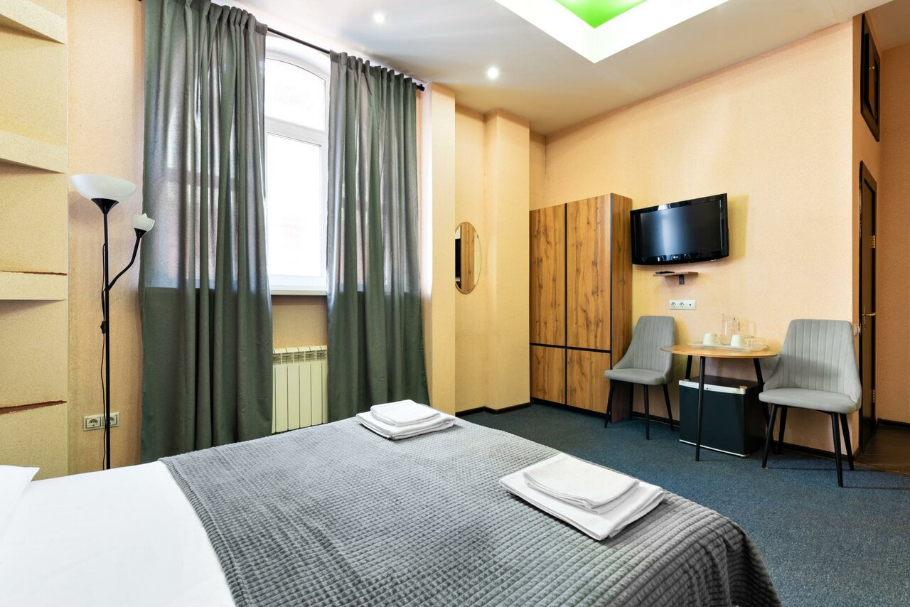 Гостиница Антей Новосибирск-58