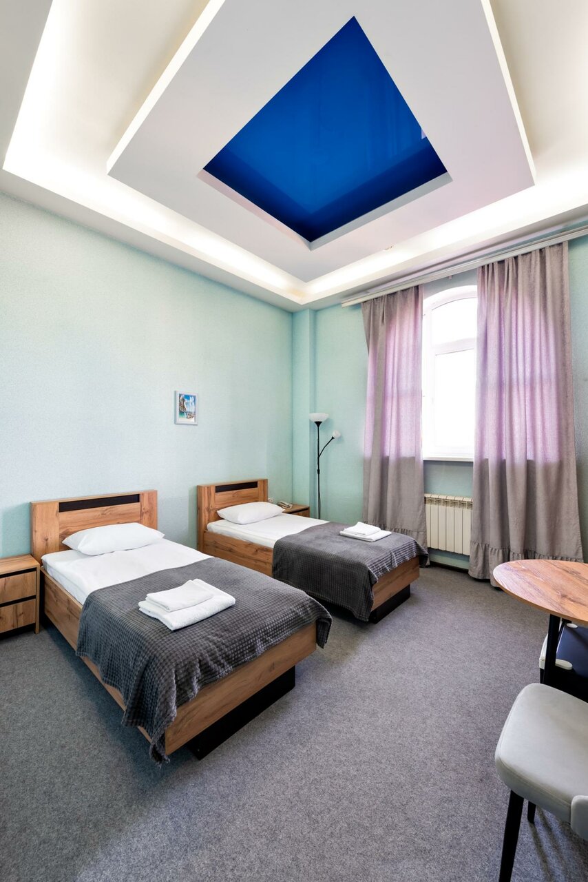 Гостиница Антей Новосибирск-11