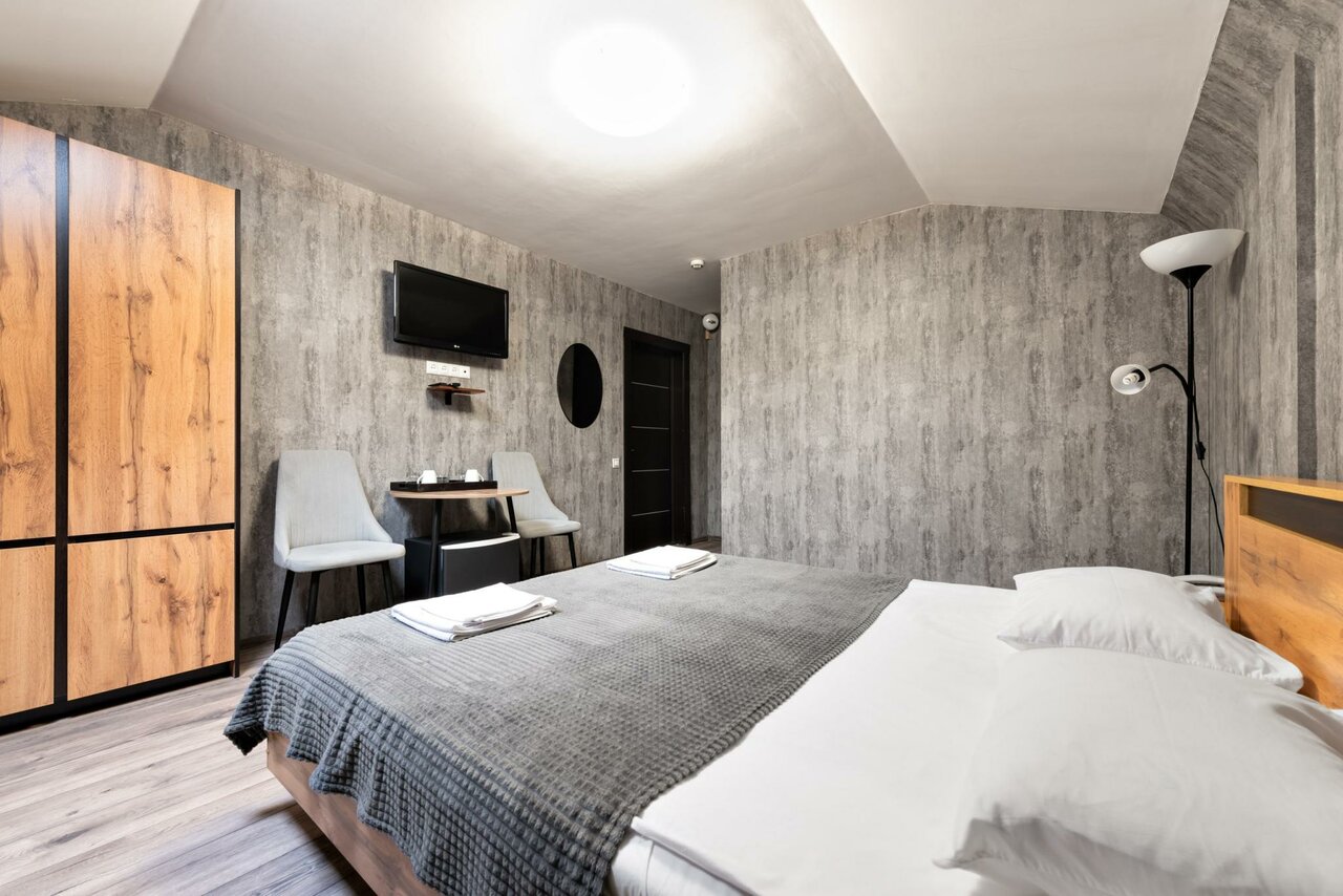 Гостиница Антей Новосибирск-59