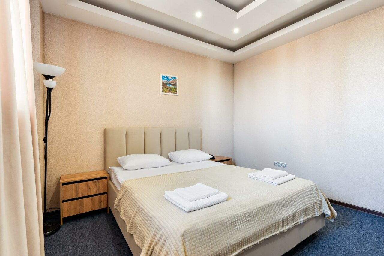 Гостиница Антей Новосибирск-69