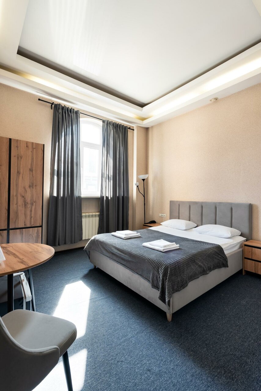 Гостиница Антей Новосибирск-7