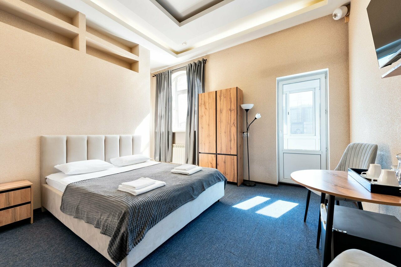 Гостиница Антей Новосибирск