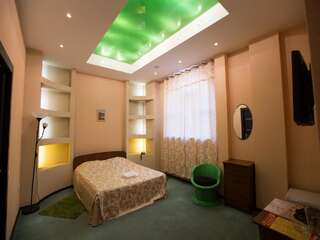 Гостиница Антей Новосибирск Полулюкс с большой двуспальной кроватью-20