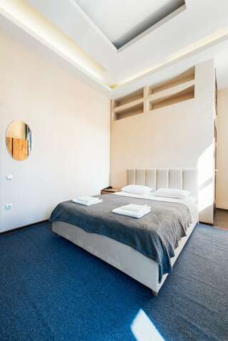 Гостиница Антей Новосибирск Большой двухместный номер с 1 кроватью-4