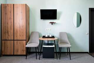 Гостиница Антей Новосибирск Просторный двухместный номер с 2 отдельными кроватями-4